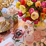 Книга дизайн интерьера Aerin Lauder: Living with Flowers варинант исполнения - 4 | Loft Concept в Новосибирске