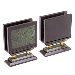 Настольный канцелярский набор из нефрита Apollo варинант исполнения - 5 | Loft Concept в Новосибирске