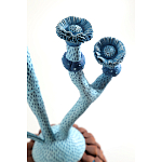 Статуэтка тропический фрукт Pandora Tropical Fruit Brown Blue Flowers варинант исполнения - 3 | Loft Concept в Новосибирске