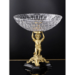 Чаша для фруктов с подножием в виде ангела Eden Garden варинант исполнения - 5 | Loft Concept в Новосибирске