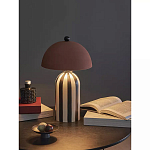 Настольная лампа с черно-белым основанием Bright Accent варинант исполнения - 3 | Loft Concept в Новосибирске