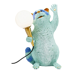 Настольная лампа для детской Голубой Енот  варинант исполнения - 2 | Loft Concept в Новосибирске