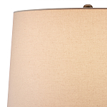 Настольная лампа с текстурным узором Movement of Smooth Lines варинант исполнения - 2 | Loft Concept в Новосибирске