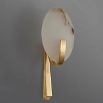 Бра с мраморным рассеивателем овальной формы Torch варинант исполнения - 5 | Loft Concept в Новосибирске