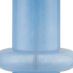 Настольная лампа из стекла с высоким абажуром Column варинант исполнения - 1 | Loft Concept в Новосибирске