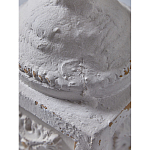 Приставной столик с резным античным узором Antique Engraving варинант исполнения - 6 | Loft Concept в Новосибирске