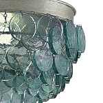 Потолочный светильник с каскадом из круглых декоративных элементов Harmony of Light варинант исполнения - 1 | Loft Concept в Новосибирске