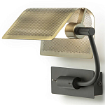 Бра с плафоном из перфорированного металла Elledge Wall Lamp варинант исполнения - 2 | Loft Concept в Новосибирске