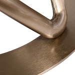 Стол обеденный круглый керамический Interlacement варинант исполнения - 2 | Loft Concept в Новосибирске