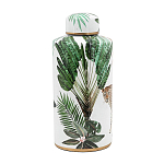 Ваза фарфоровая с ручной росписью Leopard Collection  варинант исполнения - 2 | Loft Concept в Новосибирске