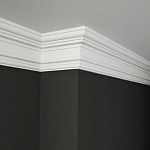 Гладкий карниз KT-15 варинант исполнения - 1 | Loft Concept в Новосибирске