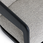 Кресло с каркасом из массива ясеня Deniaud Ash Grey Armchair варинант исполнения - 11 | Loft Concept в Новосибирске