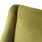 Кресло велюровое оливковое с подушкой Relaxation Soft варинант исполнения - 2 | Loft Concept в Новосибирске