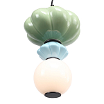 Подвесной светильник фигурный с керамическими элементами Fragrant Light варинант исполнения - 4 | Loft Concept в Новосибирске