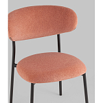 Стул обеденный Ayla коралловый варинант исполнения - 2 | Loft Concept в Новосибирске