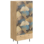 Шкаф с принтом Melody варинант исполнения - 1 | Loft Concept в Новосибирске