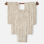 Светло-Бежевое Панно из нитей Palmas Wall Hanging варинант исполнения - 3 | Loft Concept в Новосибирске