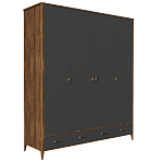 Шкаф с дверцами и ящиками Tasteful Furniture варинант исполнения - 1 | Loft Concept в Новосибирске