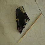 Подставка под благовония из эпоксидной смолы с цветами черная Epoxy Resin Flowers Incense Stand Black варинант исполнения - 3 | Loft Concept в Новосибирске