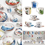 Кофейная пара Seletti Tamara варинант исполнения - 4 | Loft Concept в Новосибирске