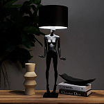 Настольная лампа с абажуром Cretto Mir варинант исполнения - 12 | Loft Concept в Новосибирске