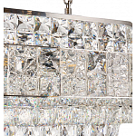 Люстра овальной формы хрустальная в неоклассическом стиле Majesty варинант исполнения - 7 | Loft Concept в Новосибирске