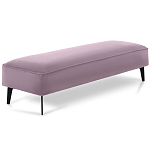 Мягкая банкетка с велюровой обивкой Velours варинант исполнения - 7 | Loft Concept в Новосибирске