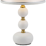 Настольная лампа с абажуром Altera Lampshade White Gold Table Lamp варинант исполнения - 2 | Loft Concept в Новосибирске