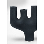 Подсвечник алюминиевый черный Ember варинант исполнения - 3 | Loft Concept в Новосибирске