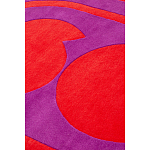 Дизайнерский ковер розовый Poltronova Sofo Rosancio Rug варинант исполнения - 4 | Loft Concept в Новосибирске