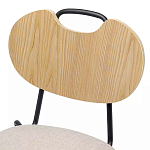 Стул с мягким сиденьем Stool Loft Light Brown варинант исполнения - 6 | Loft Concept в Новосибирске