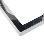 Консоль зеркальная Mirror Chrome Console варинант исполнения - 3 | Loft Concept в Новосибирске