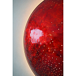 Светильник настенный «Красная Планета» варинант исполнения - 3 | Loft Concept в Новосибирске