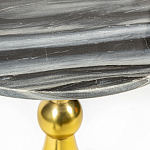 Кофейный столик с мраморной столешницей Sleeve Arabia варинант исполнения - 3 | Loft Concept в Новосибирске