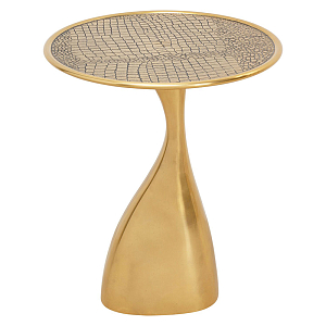 Столик золотой Elliot