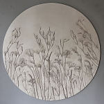 Ботаническое панно «Букет 2» варинант исполнения - 1 | Loft Concept в Новосибирске