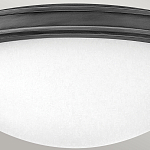 Потолочный светильник в форме неглубокой чаши с белым плафоном Hinkley варинант исполнения - 4 | Loft Concept в Новосибирске