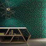 Гипсовая 3D Панель M-45 варинант исполнения - 2 | Loft Concept в Новосибирске