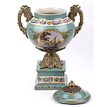 Ваза фарфоровая на основании Doter   варинант исполнения - 3 | Loft Concept в Новосибирске