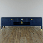 TV-тумба Дизайнерская Elsa Dreams Blue варинант исполнения - 5 | Loft Concept в Новосибирске