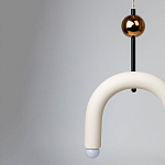 Подвесной светильник MOROSHKA arc white варинант исполнения - 4 | Loft Concept в Новосибирске