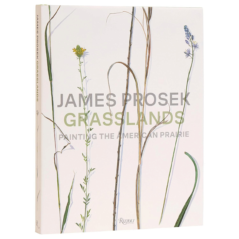 Книга Известный натуралист и художник Джеймс Просек James Prosek Grasslands  в Новосибирске | Loft Concept 