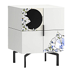 Тумба Short Luna варинант исполнения - 1 | Loft Concept в Новосибирске