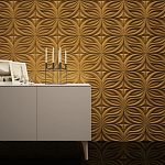 Гипсовая 3D Панель M-37 варинант исполнения - 1 | Loft Concept в Новосибирске