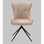 Стул Carlene вращающийся бежевый варинант исполнения - 4 | Loft Concept в Новосибирске