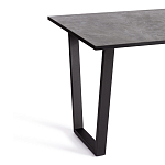 Стол с прямоугольной столешницей Corsa варинант исполнения - 4 | Loft Concept в Новосибирске