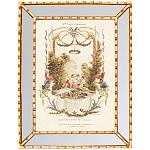 Постер в зеркальной раме Арабески New Collection of Arabesques Poster варинант исполнения - 1 | Loft Concept в Новосибирске