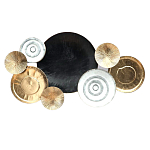 Панно настенное Blank Sheet Coin варинант исполнения - 1 | Loft Concept в Новосибирске