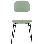 Стул на металлических ножках Travis Chair Green варинант исполнения - 2 | Loft Concept в Новосибирске