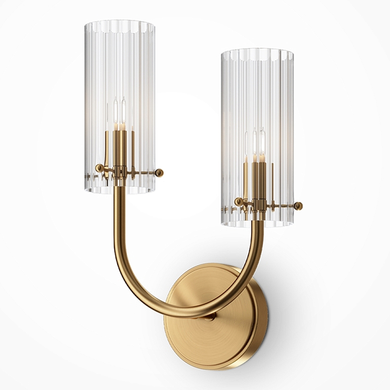 Бра Laur Whooper Латунь в Новосибирске | Loft Concept 